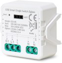 GISE Smart Single Switch no neutral Zigbee | Pojedynczy moduł przekaźnikowy bez N Zigbee | GSS-ZB-NN