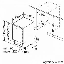 Zmywarka SPV6ZMX17E