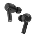 Słuchawki bezprzewodowe douszne Belkin SoundForm Pulse Noise Cancellation Earbuds ANC BT5.2 IPX5 Black