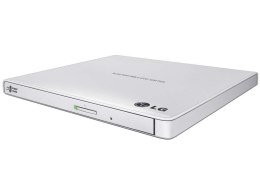 Nagrywarka zewnętrzna DVD -/+ R/RW Slim USB HLDS GP57EW40 (biała)