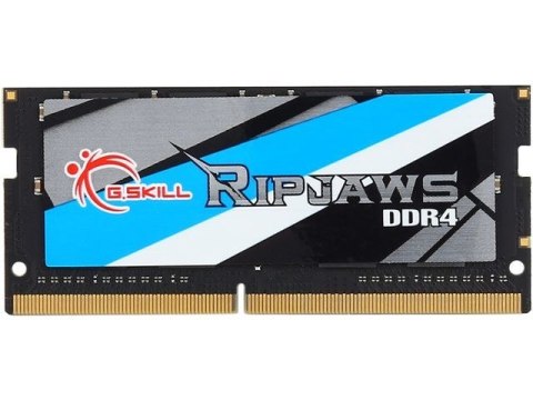 Pamięć G.SKILL Ripjaws F4-2400C16S-16GRS (DDR4 SO-DIMM; 1 x 16 GB; 2400 MHz; CL16)