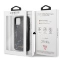 Guess GUHCN58HYMABK iPhone 11 Pro czarny /black Marble