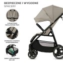 Kinderkraft wózek spacerowy TRIG 3 STONE BEIGE (WYPRZEDAŻ)