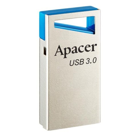Apacer USB Pendrive, USB 3.0 (3.2 Gen 1), 32GB, AH155, srebrny, AP32GAH155U-1, USB A, z oczkiem na brelok Apacer USB Pendrive, USB 3.0 (3.2 Gen 1), 32GB, AH155, srebrny, AP32GAH155U-1, USB A, z oczkiem na brelok