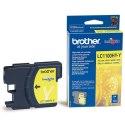 Brother oryginalny ink / tusz LC-1100HYY, yellow, 750s, high capacity, Brother DCP-6690CW, MFC-6490CW