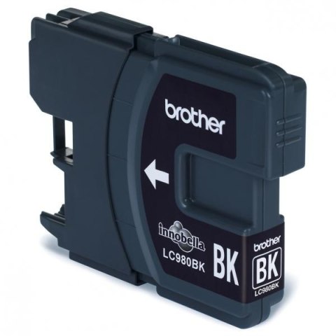 Brother oryginalny ink / tusz LC-980BK, black, 300s, Brother DCP-145C, 165C