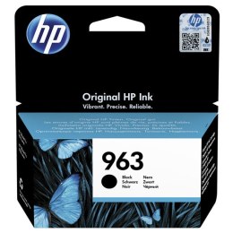 HP oryginalny ink / tusz 3JA26AE, HP 963, black, 1000s, 24.09ml, HP Officejet Pro 9010, 9012, 9014, 9015, 9016, 9019/P