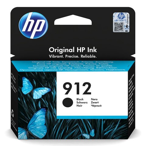 HP oryginalny ink / tusz 3YL80AE, HP 912, black, 300s, high capacity, HP Officejet 8012, 8013, 8014, 8015 Officejet Pro 802