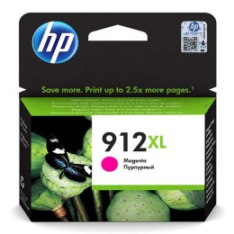 HP oryginalny ink / tusz 3YL82AE, HP 912XL, magenta, 825s, high capacity, HP Officejet 8012, 8013, 8014, 8015 Officejet Pro 802