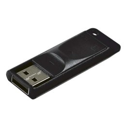 Verbatim USB Pendrive, USB 2.0, 64GB, Slider, czarny, 98698, USB A, z wysuwanym złączem