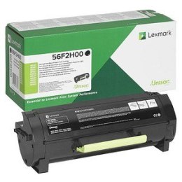 Lexmark Toner 56F2H00 Black