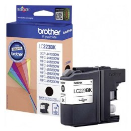 Brother oryginalny ink / tusz LC-223BK, black, 600s, Brother MFC-J4420DW, MFC-J4620DW, MFC-J4120DW, MFC-J4625DW