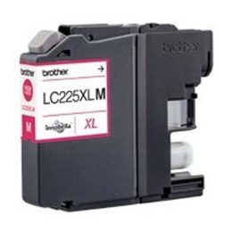 Brother oryginalny ink / tusz LC-225XLM, magenta, 1200s, Brother MFC-J4420DW, MFC-J4620DW