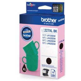 Brother oryginalny ink / tusz LC-227XLBK, black, 1200s, Brother MFC-J4420DW, MFC-J4620DW