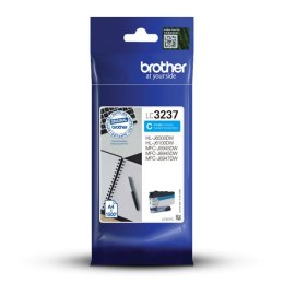 Brother oryginalny ink / tusz LC-3237C, cyan, 1500s, Brother MFC-J5945DW, MFC-J6945DW, MFC-J6947DW