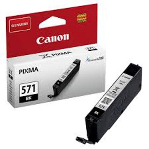 Canon oryginalny ink / tusz 0385C001, black, 376s, 7ml, CLI571, 1szt, Canon PIXMA MG5750, MG5751, MG5752, MG5753, MG6851, MG68