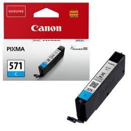 Canon oryginalny ink / tusz 0386C001, cyan, 345s, 7ml, 1szt, Canon PIXMA MG5750, MG5751, MG5752, MG5753, MG6851, MG68