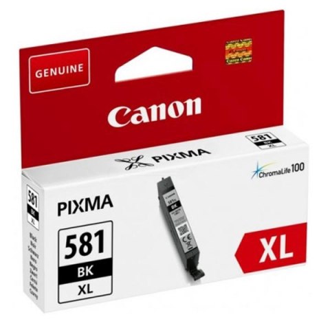 Canon oryginalny ink / tusz CLI-581BK XL, black, 8,3ml, 2052C001, Canon PIXMA TR7550,TR8550,TS6150,TS6151,TS8150,TS8151