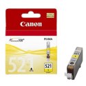 Canon oryginalny ink / tusz CLI521Y, yellow, 505s, 9ml, 2936B001, Canon iP3600, iP4600, MP620, MP630, MP980