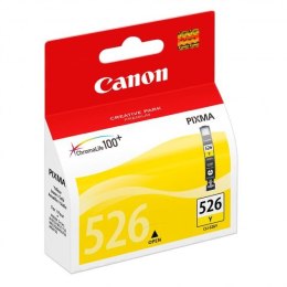 Canon oryginalny ink / tusz CLI526Y, yellow, 9ml, 4543B001, Canon Pixma MG5150, MG5250, MG6150, MG8150