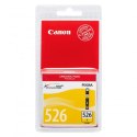 Canon oryginalny ink / tusz CLI526Y, yellow, 9ml, 4543B001, Canon Pixma MG5150, MG5250, MG6150, MG8150