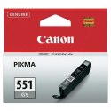 Canon oryginalny ink / tusz CLI551GY, grey, 7ml, 6512B001, Canon PIXMA iP7250, MG5450, MG6350, MG7550