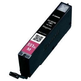 Canon oryginalny ink / tusz CLI551M XL, magenta, 11ml, 6445B001, high capacity, Canon PIXMA iP7250, MG5450, MG6350, MG7550