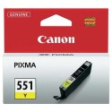 Canon oryginalny ink / tusz CLI551Y, yellow, 7ml, 6511B001, Canon PIXMA iP7250, MG5450, MG6350, MG7550