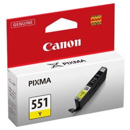 Canon oryginalny ink / tusz CLI551Y, yellow, 7ml, 6511B001, Canon PIXMA iP7250, MG5450, MG6350, MG7550