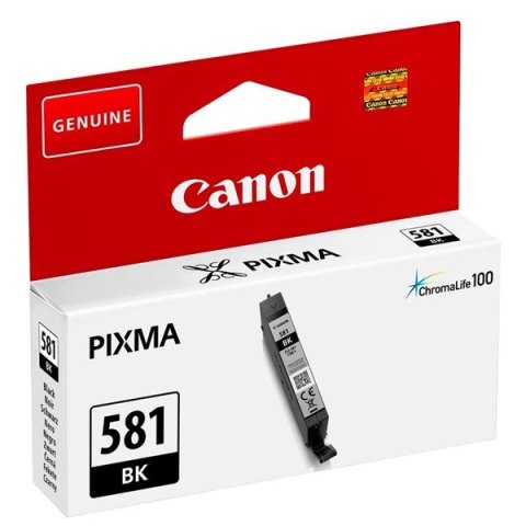 Canon oryginalny ink / tusz CLI581 BK, black, 5,6ml, 2106C001, Canon PIXMA TR7550, TR8550, TS6150, TS6151, TS8150, TS81