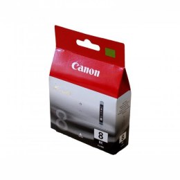 Canon oryginalny ink / tusz CLI8BK, black, 490s, 13ml, 0620B001, Canon iP4200, iP5200, iP5200R, MP500, MP800