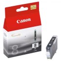 Canon oryginalny ink / tusz CLI8BK, black, 490s, 13ml, 0620B001, Canon iP4200, iP5200, iP5200R, MP500, MP800