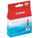 Canon oryginalny ink / tusz CLI8C, cyan, 490s, 13ml, 0621B001, Canon iP4200, iP5200, iP5200R, MP500, MP800