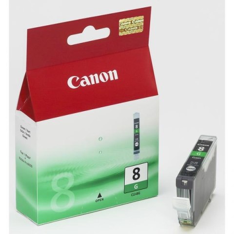 Canon oryginalny ink / tusz CLI8G, green, 420s, 13ml, 0627B001, Canon pro9000