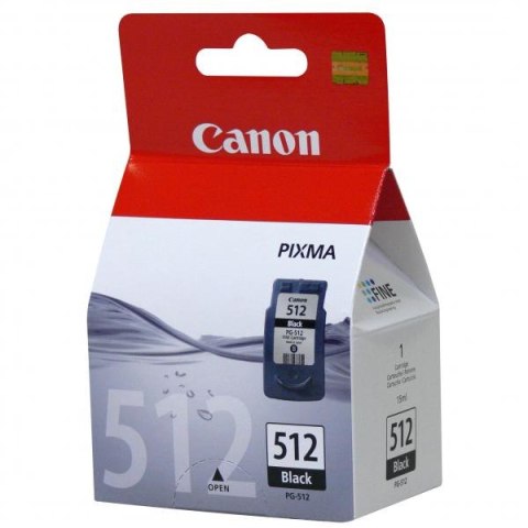 Canon oryginalny ink / tusz PG512BK, black, 400s, 15ml, 2969B001, Canon MP240, 260, 480