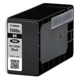 Canon oryginalny ink / tusz PGI 1500XL, black, 34.7ml, 9182B001, high capacity, Canon MAXIFY MB2050, MB2350