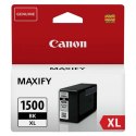 Canon oryginalny ink / tusz PGI 1500XL, black, 34.7ml, 9182B001, high capacity, Canon MAXIFY MB2050, MB2350