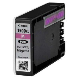 Canon oryginalny ink / tusz PGI 1500XL, magenta, 12ml, 9194B001, high capacity, Canon MAXIFY MB2050, MB2350