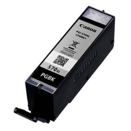 Canon oryginalny ink / tusz PGI-570PGBK XL, black, 500s, 0318C001, Canon PIXMA MG5750, MG5751, MG5753, MG6850, MG6851, MG68