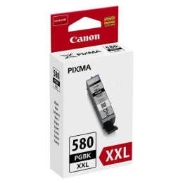 Canon oryginalny ink / tusz PGI-580PGBK XXL, black, 25.7ml, 1970C001, very high capacity, Canon PIXMA TR7550, TR8550, TS6150, TS