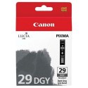 Canon oryginalny ink / tusz PGI29 Dark Grey, dark grey, 4870B001, Canon PIXMA Pro 1