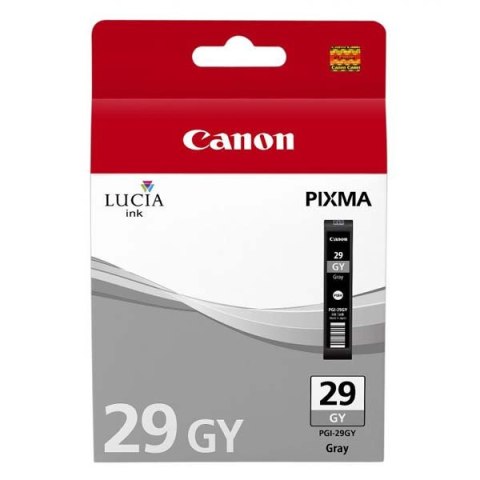 Canon oryginalny ink / tusz PGI29Grey, grey, 4871B001, Canon PIXMA Pro 1