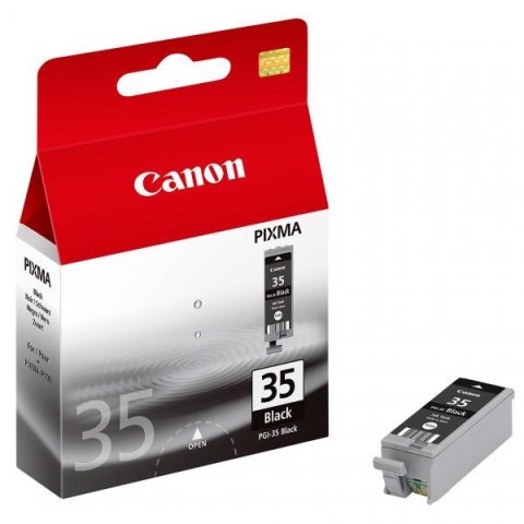 Canon oryginalny ink / tusz PGI35BK, black, 191s, 9.3ml, 1509B001, Canon Pixma iP100