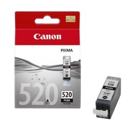 Canon oryginalny ink / tusz PGI520BK, black, 19ml, 2932B001, Canon iP3600, 4600, MP550, 620, 630, 980