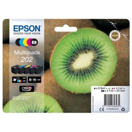 Epson oryginalny ink / tusz 13T02E74010, 202, CMYK, 1x6.9ml, 4x4.1ml, Epson XP-6000, XP-6005