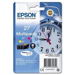 Epson oryginalny ink / tusz 13T27054012, 27, color, 3x3,6ml, Epson WF-3620, 3640, 7110, 7610, 7620