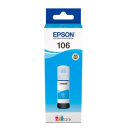Epson oryginalny ink / tusz C13T00R240, 106, cyan, 70ml, Epson EcoTank ET-7700, ET-7750 Express Premium ET-7750