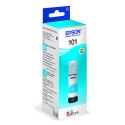 Epson oryginalny ink / tusz C13T03V24A, 101, cyan, 70ml, Epson EcoTank L6160,L6170,L6190,L4150,L4160