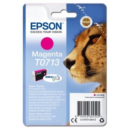 Epson oryginalny ink / tusz C13T07134012, magenta, 5,5ml, Epson D78, DX4000, DX4050, DX5000, DX5050, DX6000, DX605