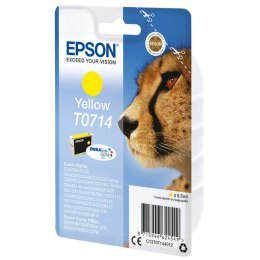 Epson oryginalny ink / tusz C13T07144022, yellow, blistr z ochroną, 5,5ml, Epson D78, DX4000, DX4050, DX5000, DX5050, DX6000, DX